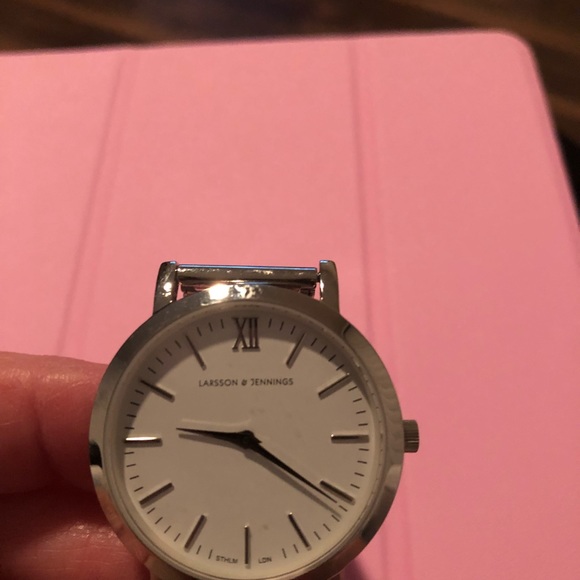 Larsson & Jennings Lugano Milanese band watch Nwob